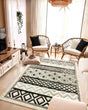 Tribal Area Rug 5517 Grey