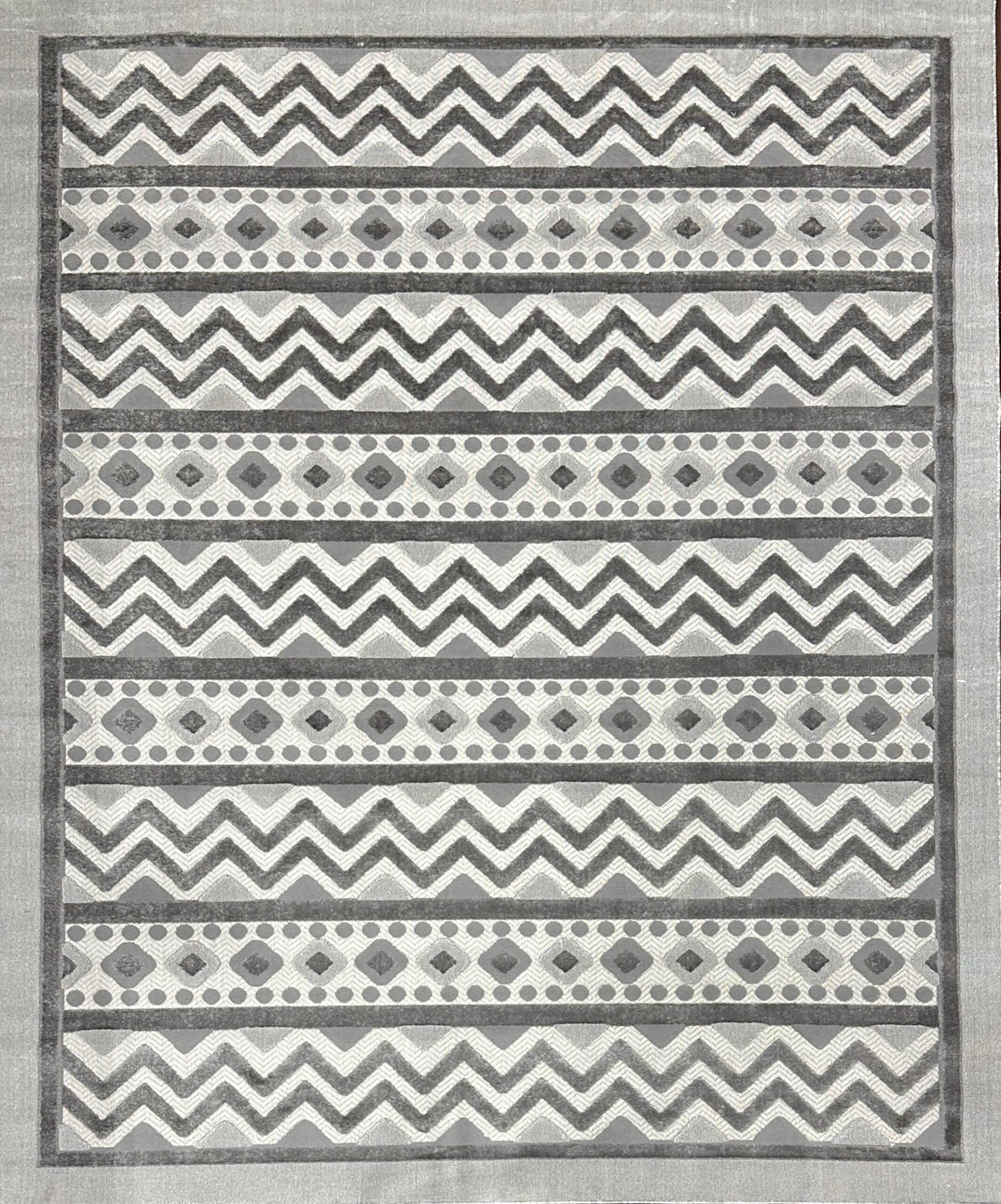 Tribal Area Rug 5518 Cream