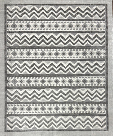 Tribal Area Rug 5518 Cream