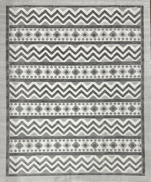 Tribal Area Rug 5518 Cream