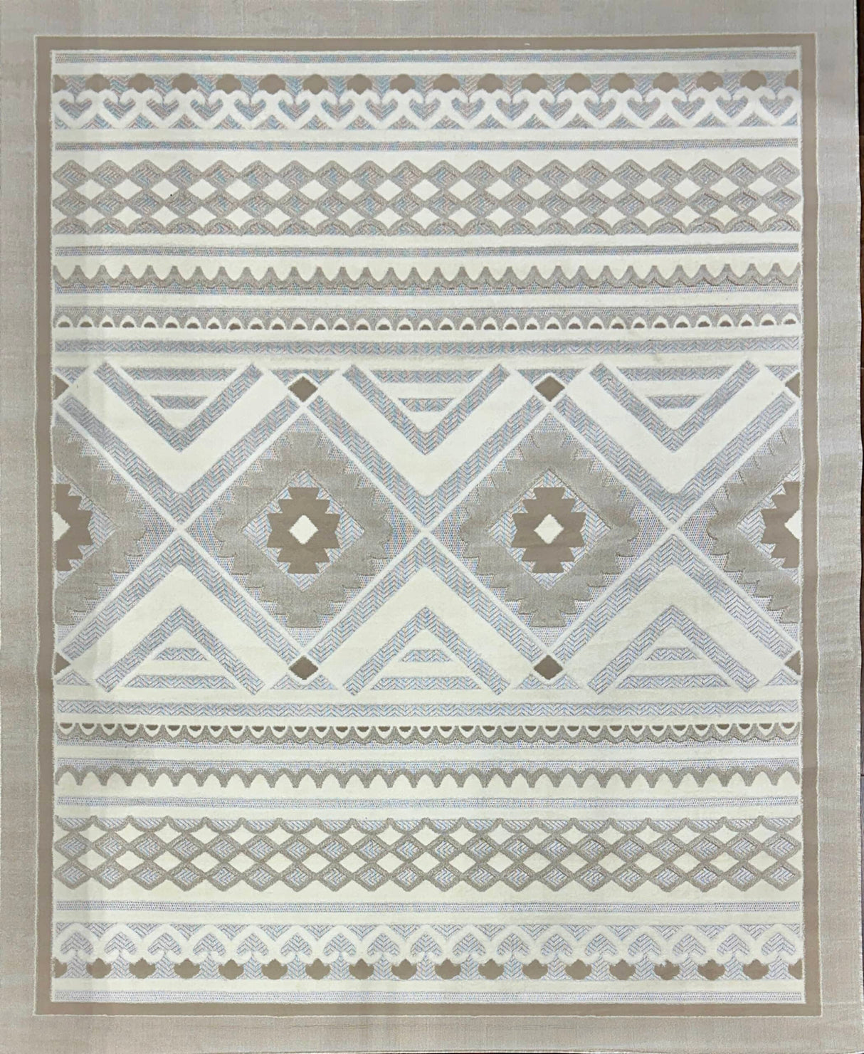 Tribal Area Rug 5519 Cream