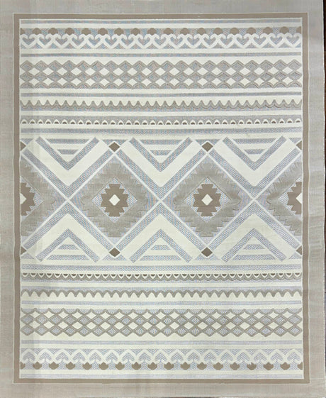 Tribal Area Rug 5519 Cream