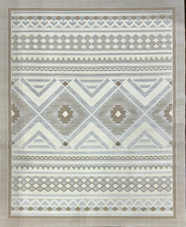 Tribal Area Rug 5519 Cream