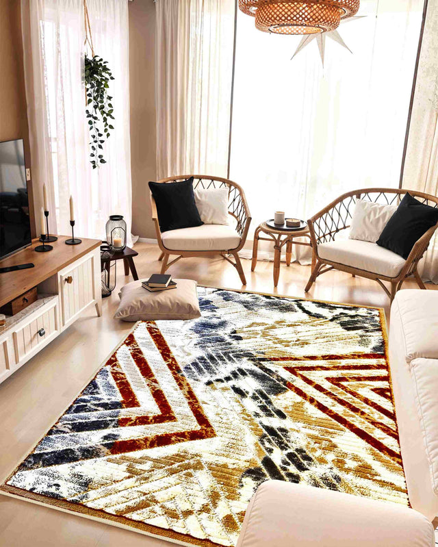 Tribal Area Rug 5520 Sand