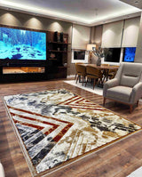 Tribal Area Rug 5520