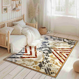 Tribal Area Rug 5520