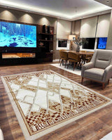 Tribal Area Rug 5521