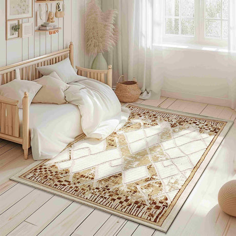 Tribal Area Rug 5521