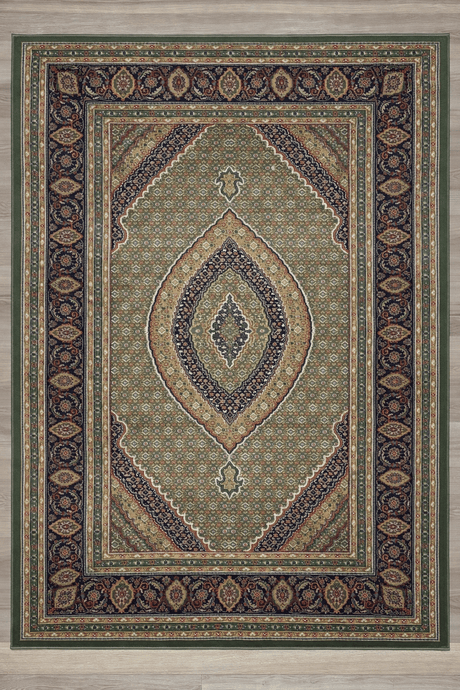 Bursa Area Rug 55331 Green