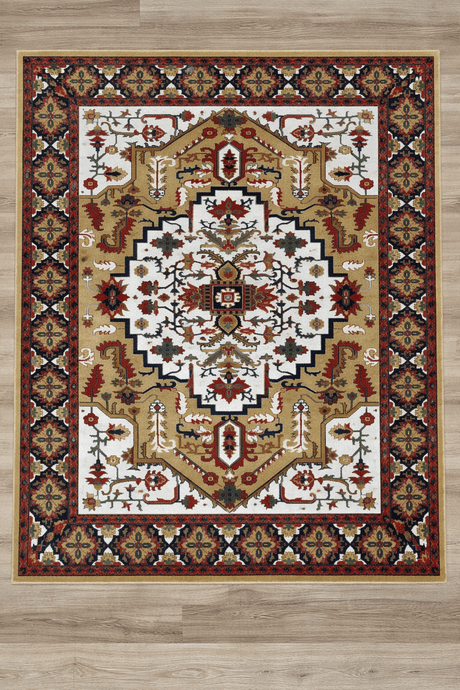 Bursa Area Rug 55334 Beige