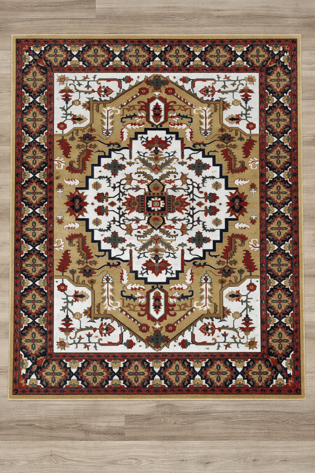 Bursa Area Rug 55334 Beige