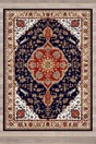 Bursa Area Rug 55335 Navy
