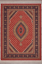 Bursa Area Rug 55336 Red