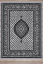 Bursa Area Rug 55337 Grey