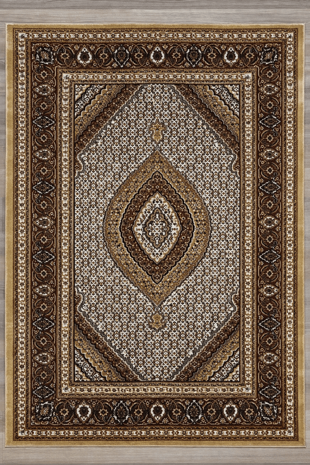 Bursa Area Rug 55339 Brown