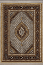Bursa Area Rug 55339 Brown