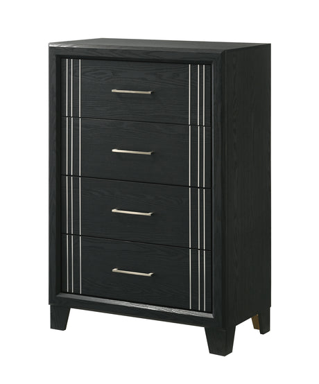 Charlie Bedroom Set - Charcoal