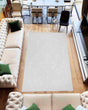 Bobby Area Rug 55560 Cream