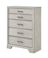 Jaymes White Mist Bedroom Group chest