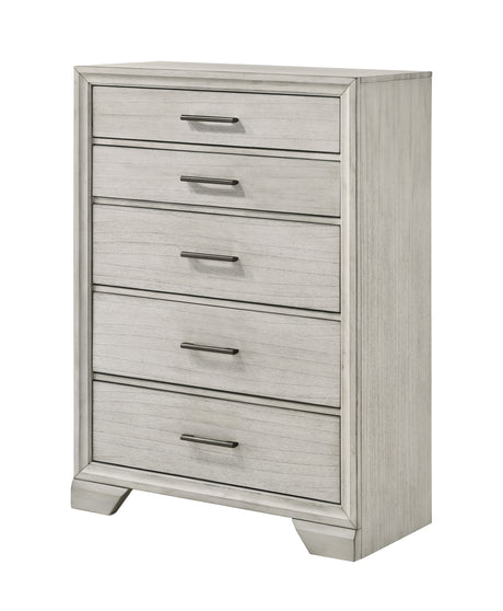 Jaymes Chest - White