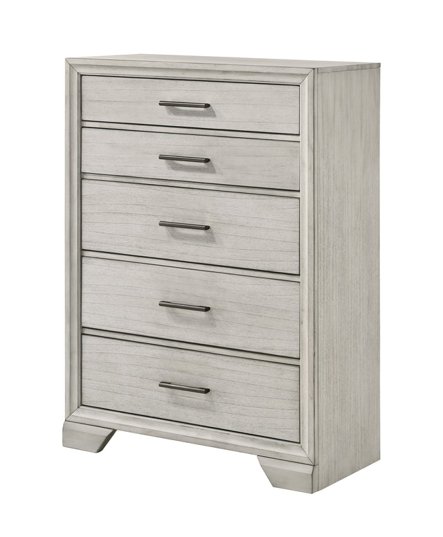Jaymes Chest - White