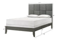 Denker Gunmetal Bed