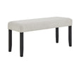 Jules Dining Bench - Faux Marble