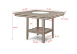Fulton Ctr Height Set Marble Lzssn