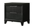 Cressida Nightstand - Black