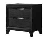 Cressida Nightstand - Black