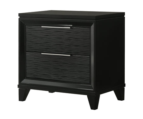 Cressida Nightstand - Black