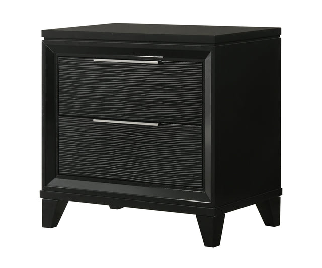 Cressida Nightstand - Black