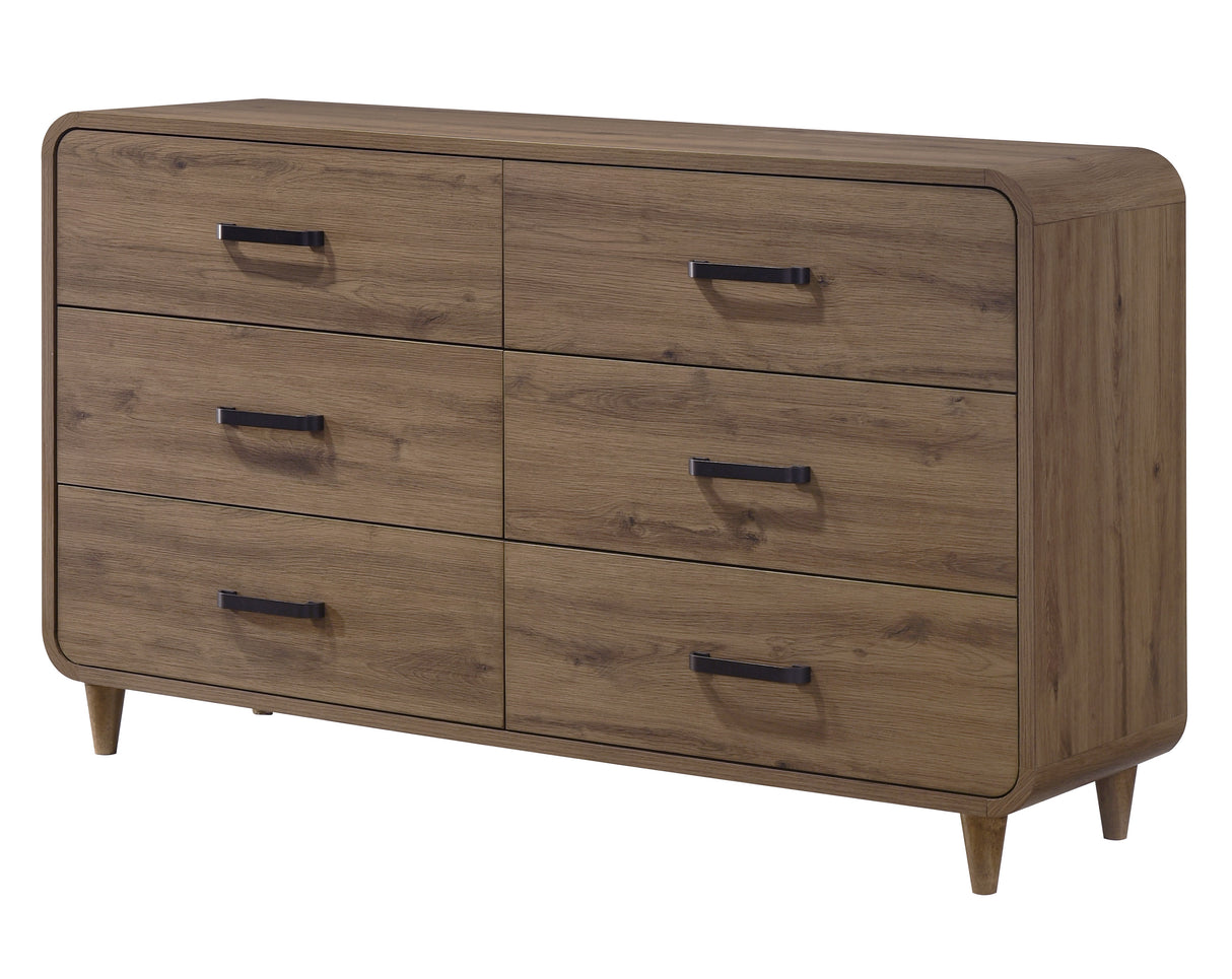 Nyomi Dresser - Brown