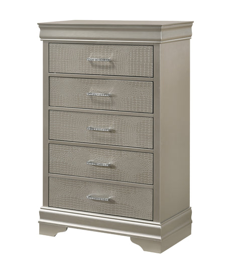 Number chest