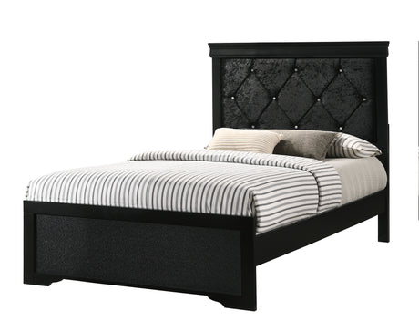 Amalia Black Bedroom Group