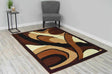 Rima Area Rug 5720 Brown