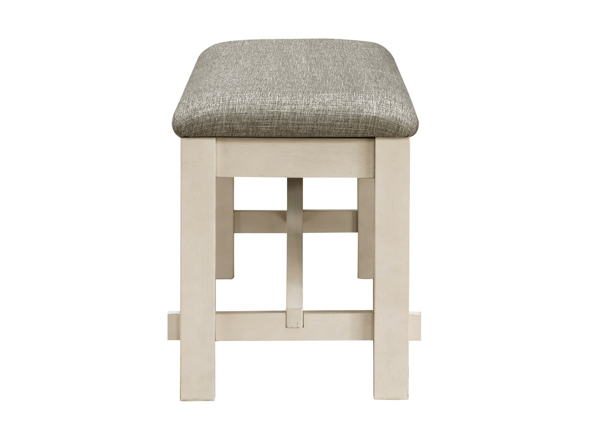 Maribelle Dining Bench - Chalk