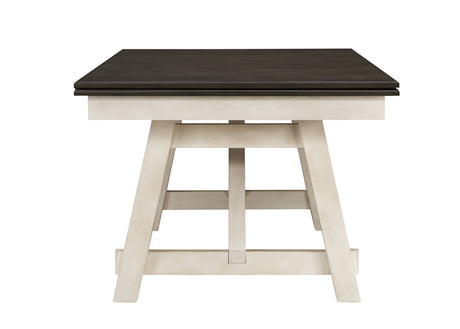 Maribelle 6p with Bench Chalk Warmgrey