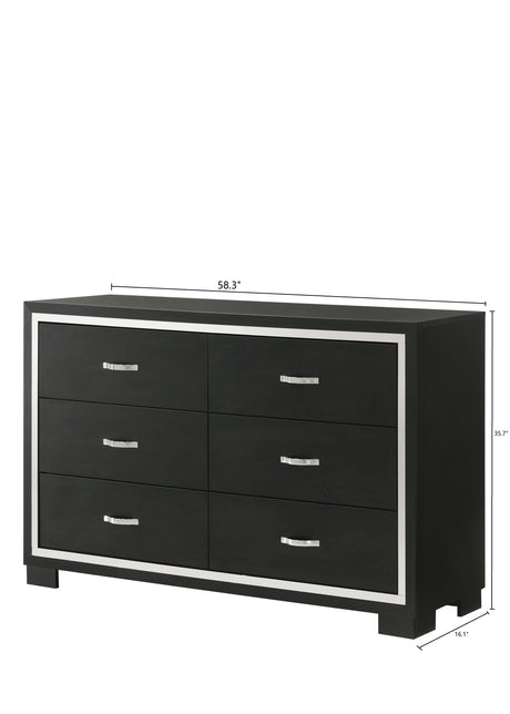 Gennro Bedroom Group dresser