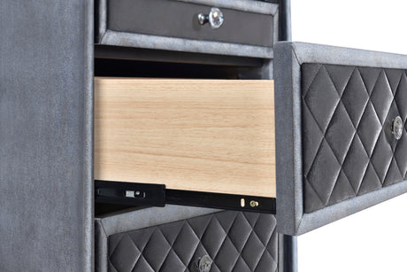 Cameo Panel Bedroom Group nightstand