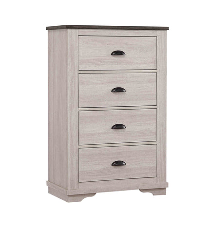 Coralee Chest - Grey