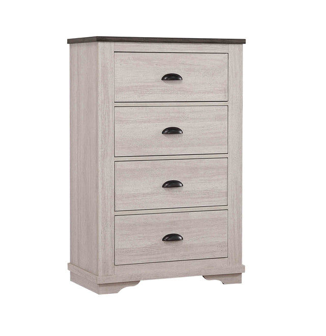 Coralee Chest - Grey