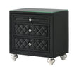 Cameo Nightstand - Black