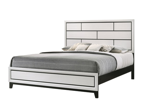 Akerson Bed - Chalk