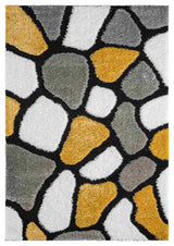 5d Shaggy Area Rug 6416