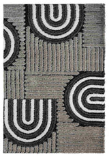 5d Shaggy Area Rug 6412