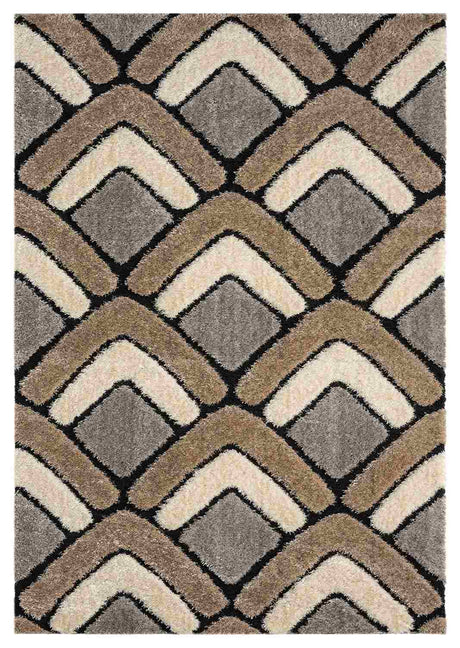 5d Shaggy Area Rug 6414