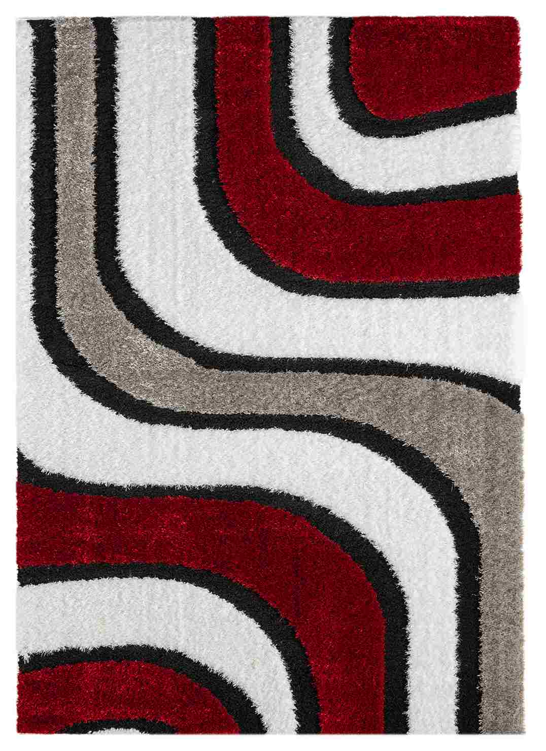 5d Shaggy Area Rug 6417