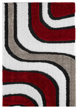5d Shaggy Area Rug 6417