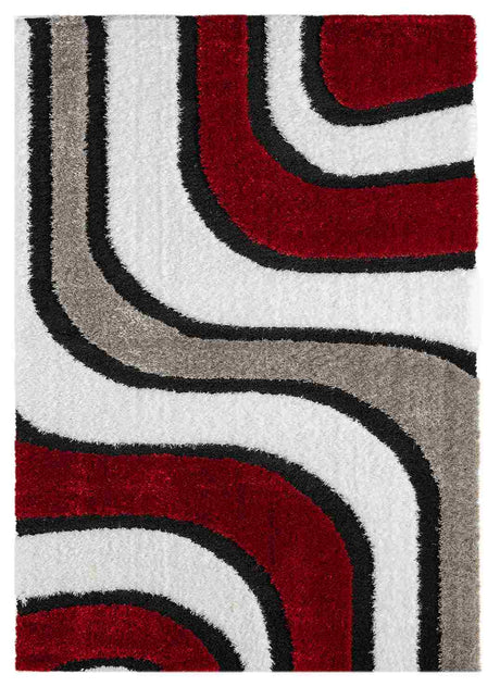 5d Shaggy Area Rug 6417